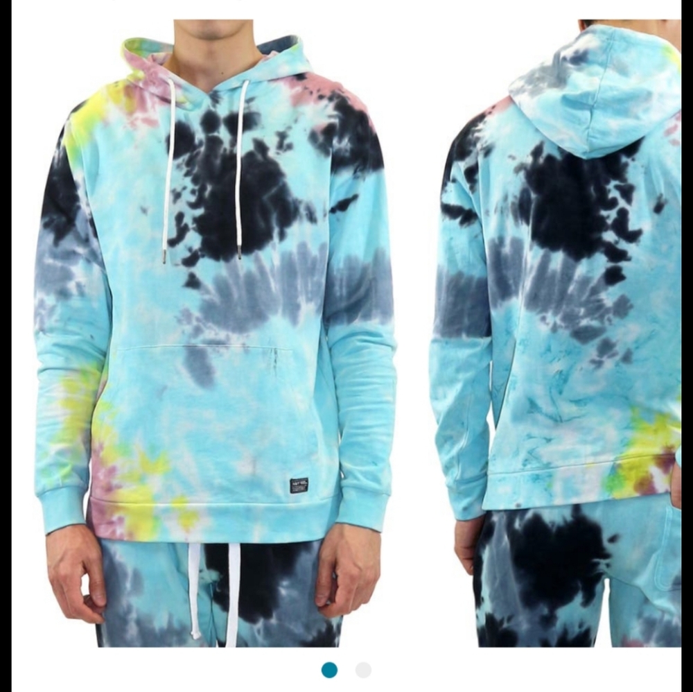 Men's Tie-Dye Hoodie